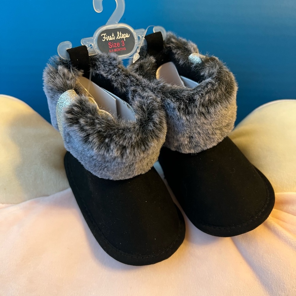 First step baby boots